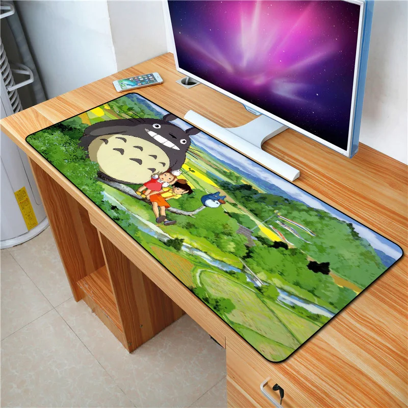 FFFAS 70x40cm Japanese Totoro Anime Mouse Pad Best Gamer Gaming Large XL Mousepad Fashion Rubber Laptop Notebook desk mats
FFFAS 70x40cm Japanese Totoro Anime Mouse Pad Best Gamer Gaming Large XL Mousepad Fashion Rubber Laptop Notebook desk mats