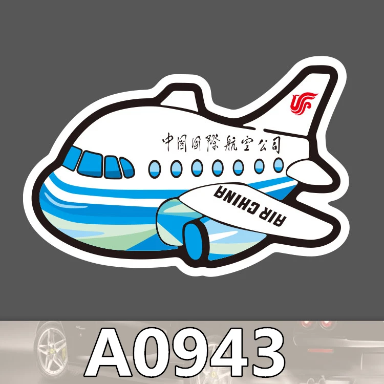 Airplane Airline Travel Sticker Car Transport Waterproof Suitcase Laptop Guitar Luggage Skateboard Toy Lovely Stickers QY
Airplane Airline Travel Sticker Car Transport Waterproof Suitcase Laptop Guitar Luggage Skateboard Toy Lovely Stickers QY