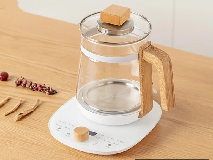 220V 1.8L 800w 24hours setting time Electric kettle Health pot Boiling tea Automatic 24hours insulation High borosilicate glass
220V 1.8L 800w 24hours setting time Electric kettle Health pot Boiling tea Automatic 24hours insulation High borosilicate glass