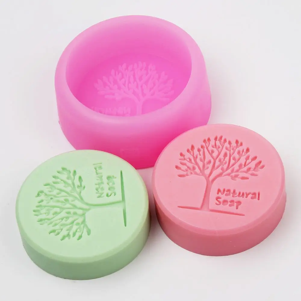 Silicone Soap Mold Tree Pattern Clear Texture Easy Clean Release DIY Mousse Cake Make Mold High Quality Silicone Material ZY056
Silicone Soap Mold Tree Pattern Clear Texture Easy Clean Release DIY Mousse Cake Make Mold High Quality Silicone Material ZY056