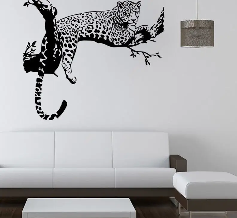 Hot Sale Large Leopard Vinyl Art Wall Mural Home Decor Animal Wall Decoration For Living Room Art Decoration Wall Sticker Y-335
Hot Sale Large Leopard Vinyl Art Wall Mural Home Decor Animal Wall Decoration For Living Room Art Decoration Wall Sticker Y-335