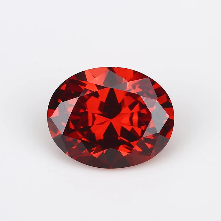 Wholesale Pear Shape 5A Garnet CZ Stone 2x3-13x18mm Synthetic Gems Cubic Zirconia For DIY Jewelry Making10-100pcslot