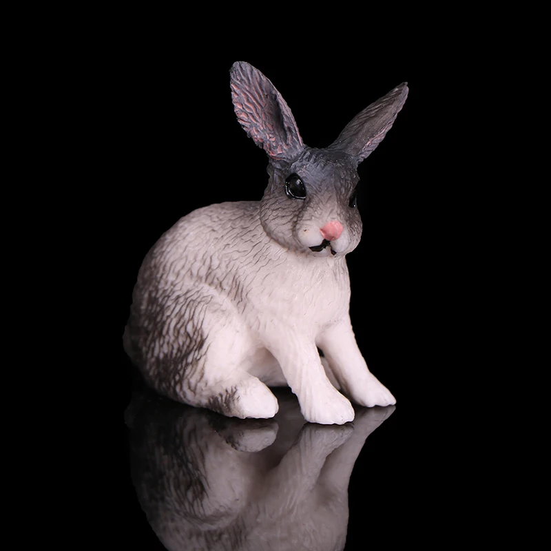 Simulation Rabbit Model Figure Forest Animal Plastic Decoration Educational Toy Figurine Gift For Kids
Simulation Rabbit Model Figure Forest Animal Plastic Decoration Educational Toy Figurine Gift For Kids