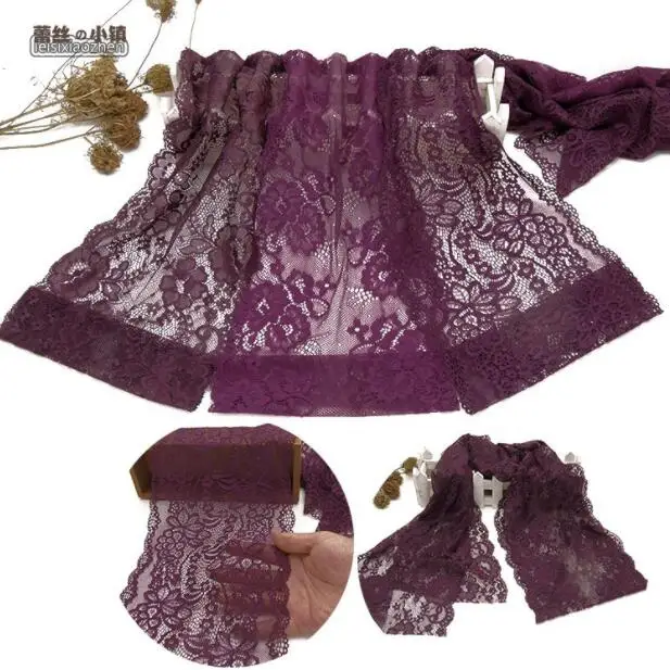 1 Meter Elastic Lace Ribbon for Underwear Bra Apparel DIY Stretch Lace Trims Handmade Sew Patchwork Garments Accessories
1 Meter Elastic Lace Ribbon for Underwear Bra Apparel DIY Stretch Lace Trims Handmade Sew Patchwork Garments Accessories