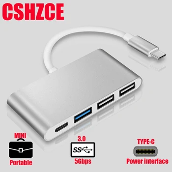 Usb Hub With Power Adapter Newest Muti-Ports USB 3.1 Type C USB-C multi-port Adapter Dongle Dock Cable for Macbook Pro
Usb Hub With Power Adapter Newest Muti-Ports USB 3.1 Type C USB-C multi-port Adapter Dongle Dock Cable for Macbook Pro