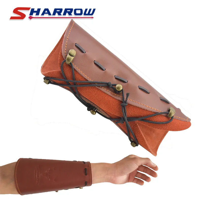 Archery Cowhide Leather Arm Guard Adjustable Safe Strap Armband Hunting Shooting Accessory
Archery Cowhide Leather Arm Guard Adjustable Safe Strap Armband Hunting Shooting Accessory