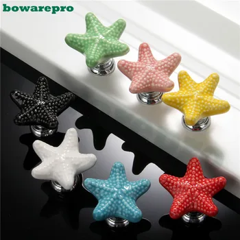 Starfish Style Ceramic Door Knob Room Children Cupboard Cabinet Drawer Suitable Kitchen Furniture Home Pull Handle 1pcs
Starfish Style Ceramic Door Knob Room Children Cupboard Cabinet Drawer Suitable Kitchen Furniture Home Pull Handle 1pcs