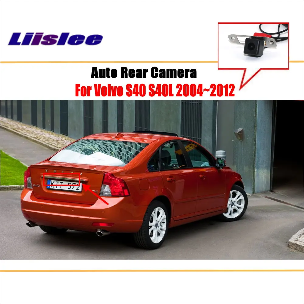 Liislee Reverse Rear Camera For Volvo S40 S40L 2004~2012 / Parking Back Up Camera / License Plate Lamp / HD CCD Night Vision
Liislee Reverse Rear Camera For Volvo S40 S40L 2004~2012 / Parking Back Up Camera / License Plate Lamp / HD CCD Night Vision