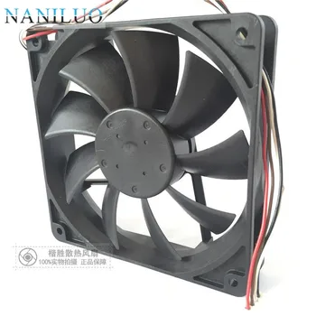 NANILUO Original 4710KL-07W-B56 0.24A 12025 12CM server industrial cooling fan 
NANILUO Original 4710KL-07W-B56 0.24A 12025 12CM server industrial cooling fan