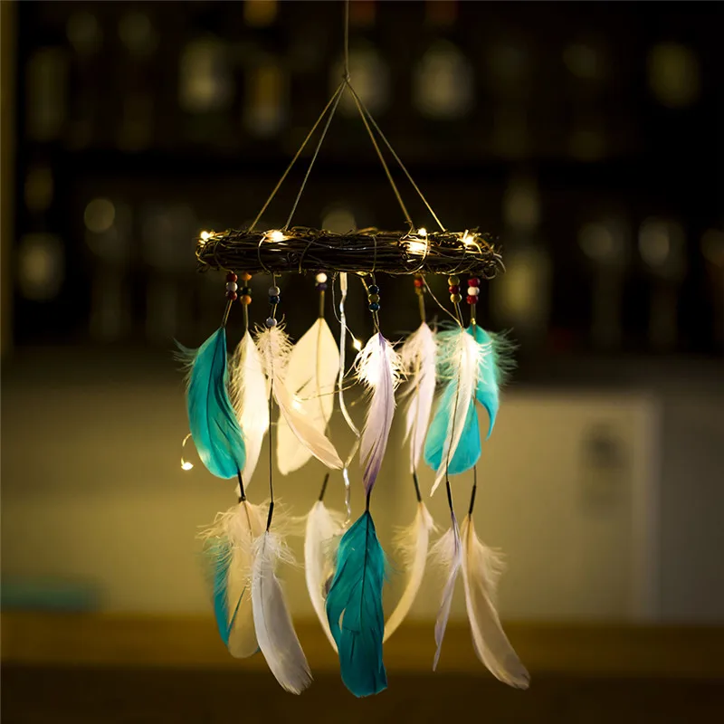 LED nordic dream catcher lights kids room decoration girls room decor wedding party decorartion gift for women men
LED nordic dream catcher lights kids room decoration girls room decor wedding party decorartion gift for women men