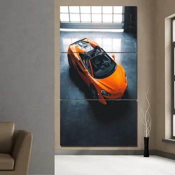 Canvas Painting HD Print Modular Artwork Modern Home Decorative 3 Pieces Orange Sports Car Mclaren 570s Pictures Wall Art Poster
Canvas Painting HD Print Modular Artwork Modern Home Decorative 3 Pieces Orange Sports Car Mclaren 570s Pictures Wall Art Poster