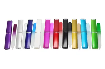 Crystal Glass Nail File Small - 3.5" with Match Hard Case Nail file Protector - Choice of 10 colors
Crystal Glass Nail File Small - 3.5" with Match Hard Case Nail file Protector - Choice of 10 colors