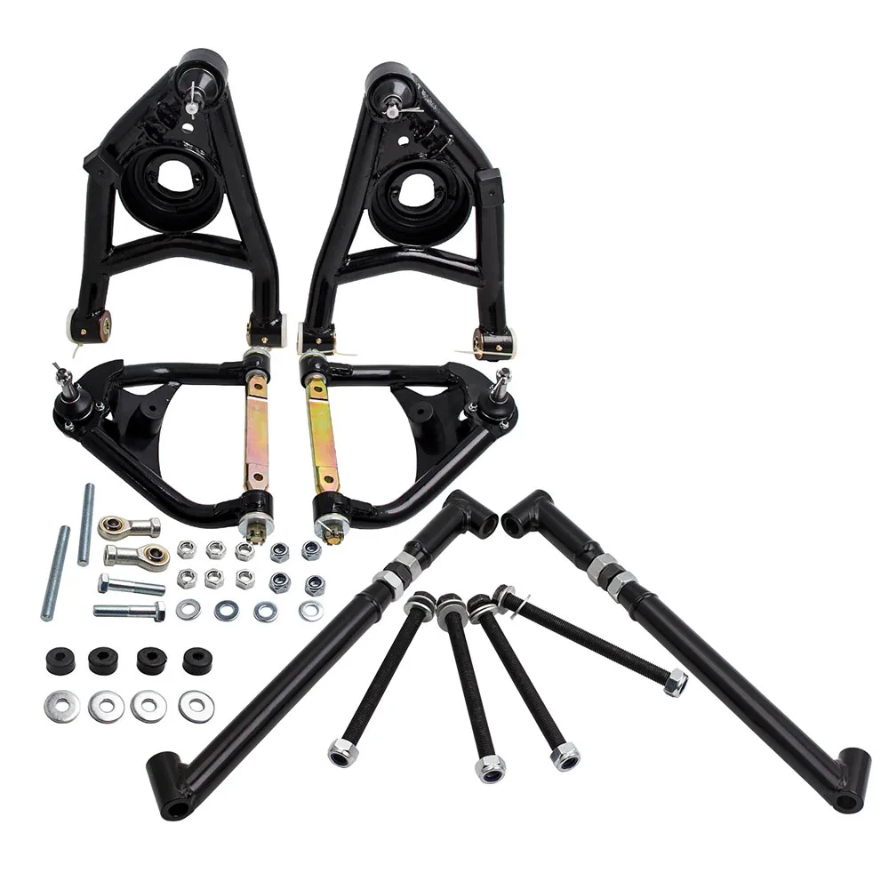 Heavy Duty Control Arm for Chevelle 64-72 + Trailing Arm Brace Kit for GM A Body 1968-1972 Tubular Suspension Parts
Heavy Duty Control Arm for Chevelle 64-72 + Trailing Arm Brace Kit for GM A Body 1968-1972 Tubular Suspension Parts