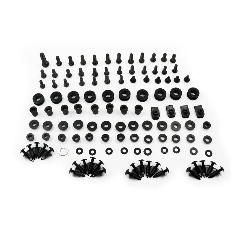 07-08 For Suzuki GSXR1000 GSXR GSX-R 1000 K7 Full Fairing Bolt Fasteners Fixation Nuts Screws Stainless Steel 2007 2008
07-08 For Suzuki GSXR1000 GSXR GSX-R 1000 K7 Full Fairing Bolt Fasteners Fixation Nuts Screws Stainless Steel 2007 2008