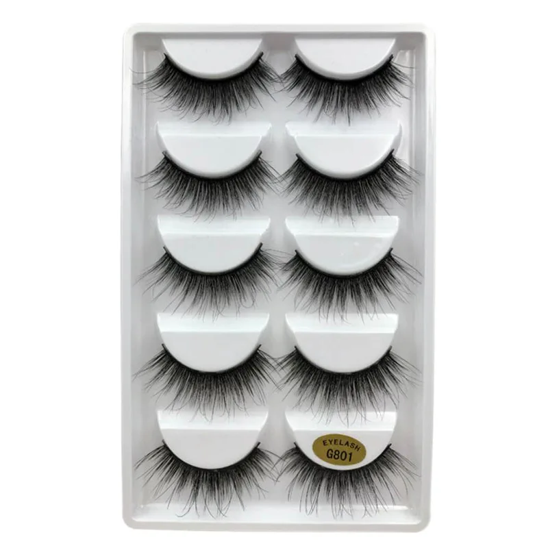 False Eyelashes Handmade Natural Long Thick Mink Fur Eyelashes Soft Fake Eye Lash extensions Black Terrier Full strtip lashes
False Eyelashes Handmade Natural Long Thick Mink Fur Eyelashes Soft Fake Eye Lash extensions Black Terrier Full strtip lashes