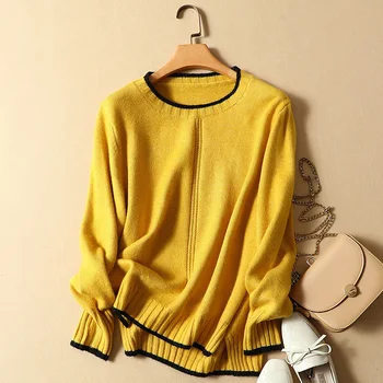 Winter Thicken Sweater Female Knitted Sweater Women Oversize O-Neck Autumn Women Knitted Sweaters Ladies Tops
Winter Thicken Sweater Female Knitted Sweater Women Oversize O-Neck Autumn Women Knitted Sweaters Ladies Tops
