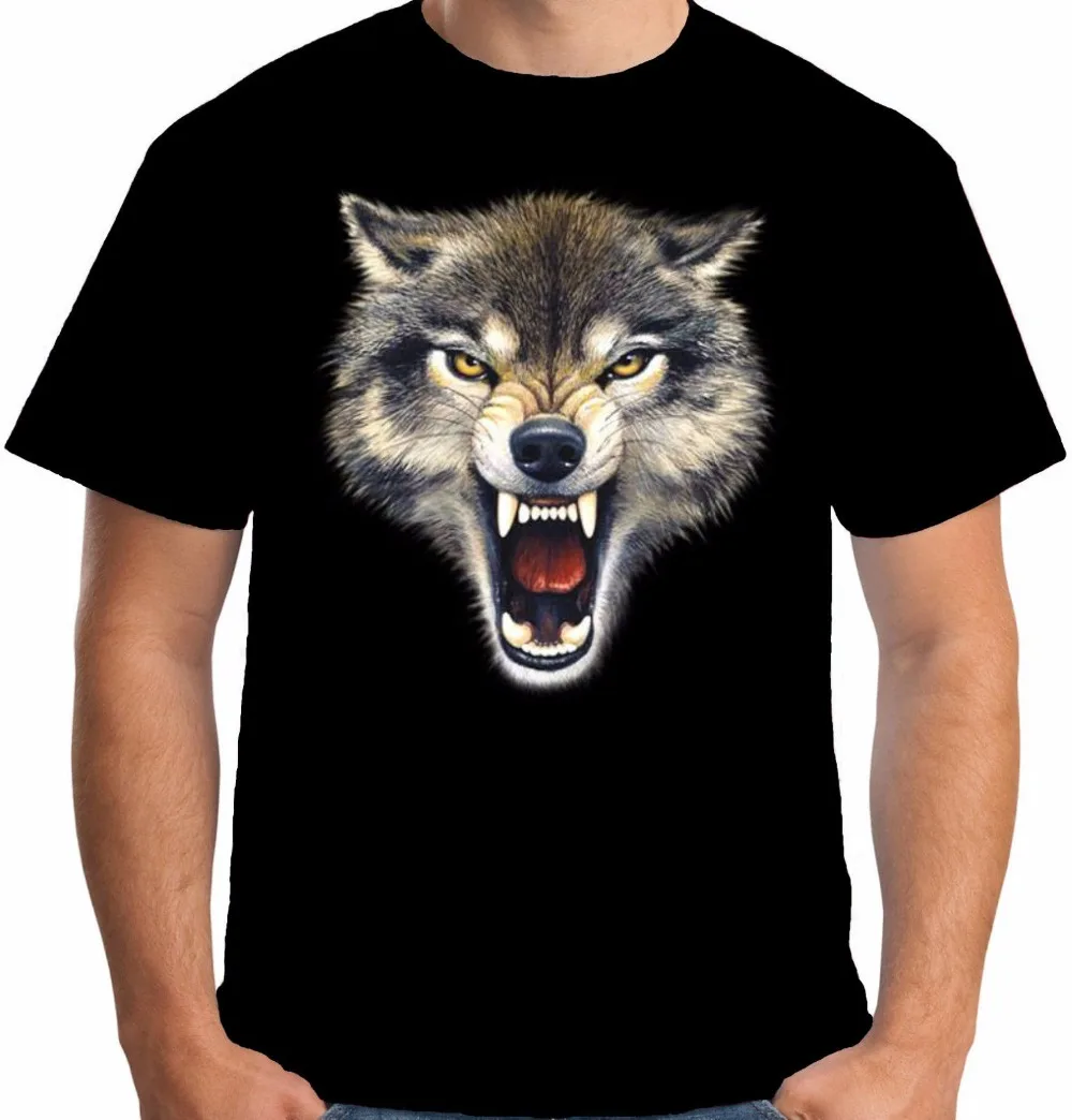 2019 Men's Fashion Designer Adult Casual Shirt Animal Head Facial Wrath Wicked Werewolf Male Tee Shirt
2019 Men's Fashion Designer Adult Casual Shirt Animal Head Facial Wrath Wicked Werewolf Male Tee Shirt