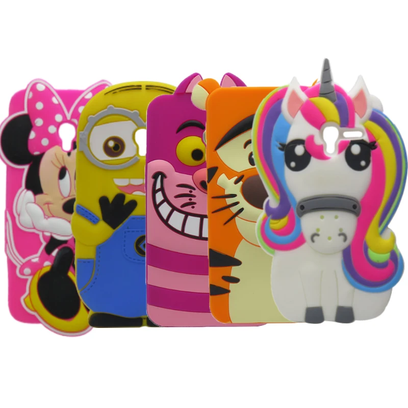 3D Cute Minnie Unicorn Silicone Mobile Phone Bags Case Cover For Alcatel OneTouch Pop 3 5.0 inch 5016A 5015D 5015E 5065D 5015
3D Cute Minnie Unicorn Silicone Mobile Phone Bags Case Cover For Alcatel OneTouch Pop 3 5.0 inch 5016A 5015D 5015E 5065D 5015