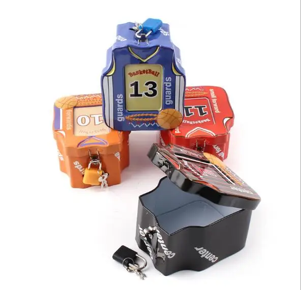 1PC Cute Fashion Newest Usable Latest Original Creative Square piggy bank Logbook Faddish Tin Money Box ELG 007
1PC Cute Fashion Newest Usable Latest Original Creative Square piggy bank Logbook Faddish Tin Money Box ELG 007
