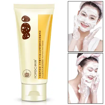 100g Mud Foam Facial Deep Cleansing Daily Face Wash Anti Aging Pores Oil Control Moisturizing Remove Blackhead Facial Cleanser
100g Mud Foam Facial Deep Cleansing Daily Face Wash Anti Aging Pores Oil Control Moisturizing Remove Blackhead Facial Cleanser
