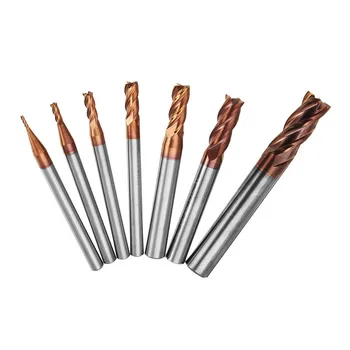 1Pcs 1-8mm 4 Flutes Tungsten Carbide End Mill Cutter HRC55 AlTiN Coating End Mill Cutter for CNC Tool Parts
1Pcs 1-8mm 4 Flutes Tungsten Carbide End Mill Cutter HRC55 AlTiN Coating End Mill Cutter for CNC Tool Parts