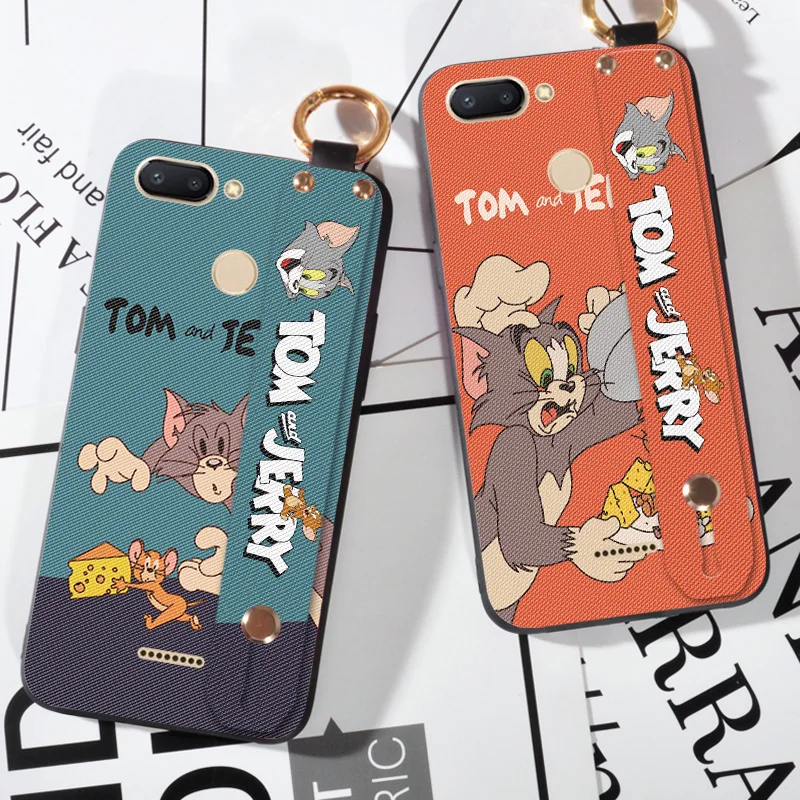 Cat and Mouse Case For Xiaomi Redmi 4A 5A 6A 3S Silicone Wristband Back Cover Case For Xiaomi Redmi 6A Redmi 4A 5A 6A
Cat and Mouse Case For Xiaomi Redmi 4A 5A 6A 3S Silicone Wristband Back Cover Case For Xiaomi Redmi 6A Redmi 4A 5A 6A
