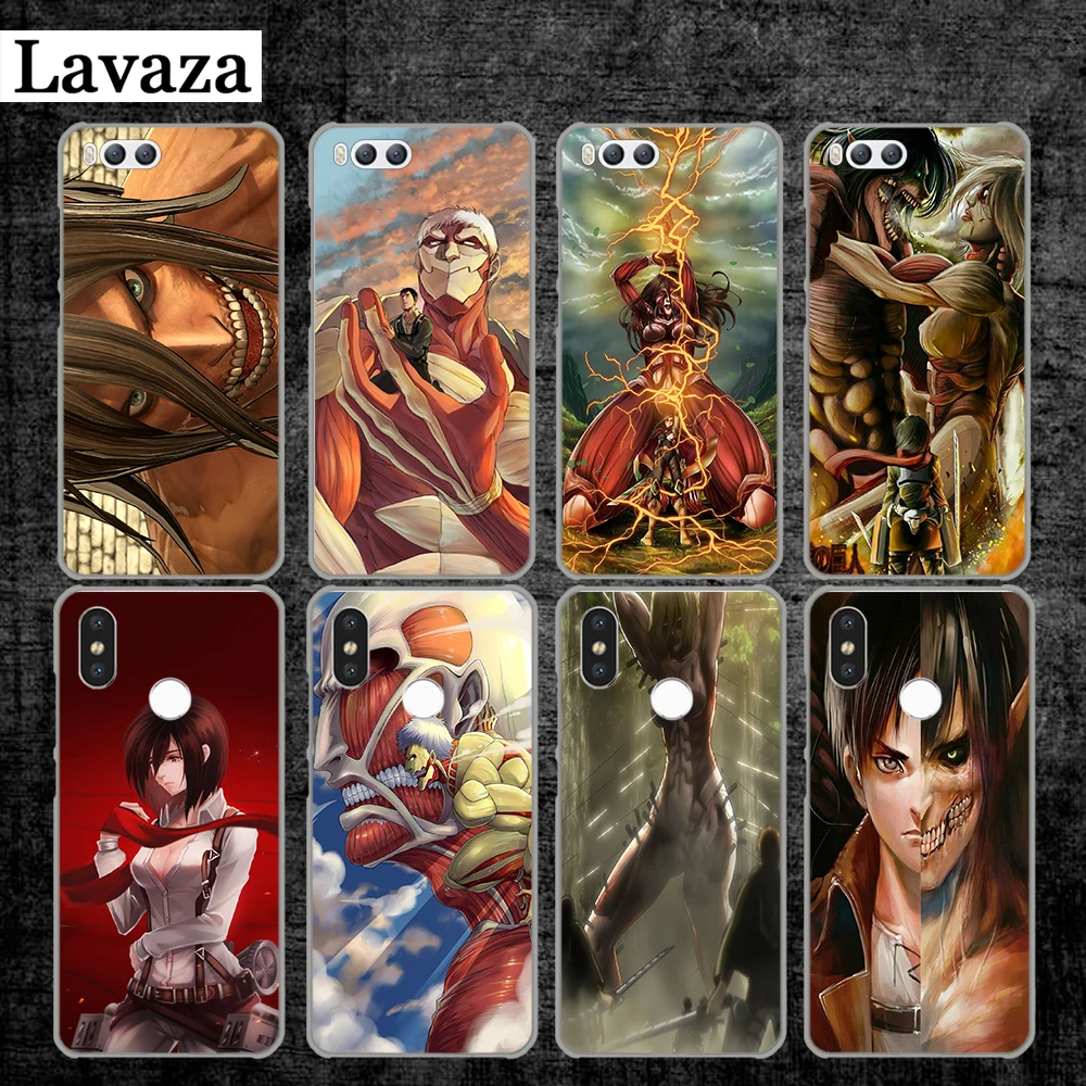 Lavaza Anime Japanese attack on Titan Hard Case for Xiaomi MI 5 5S 6 8 9 SE Lite F1 A1 A2 5X 6X Mix 2S MAX 3
Lavaza Anime Japanese attack on Titan Hard Case for Xiaomi MI 5 5S 6 8 9 SE Lite F1 A1 A2 5X 6X Mix 2S MAX 3