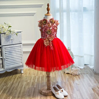 2019Chinese Classical Style Red New Year Birthday Party Princess Dress Teens Children Beautiful Embroidery Flowers Costume Dress
2019Chinese Classical Style Red New Year Birthday Party Princess Dress Teens Children Beautiful Embroidery Flowers Costume Dress