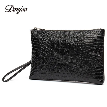 DANJUE Men's Day Clutch Bag Luxury Brand High Quality Handbag Genuine Leather Long Large Wallets Hand bags Male Business
DANJUE Men's Day Clutch Bag Luxury Brand High Quality Handbag Genuine Leather Long Large Wallets Hand bags Male Business