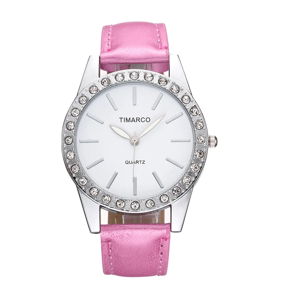 2020 Luxury Top Brand Wrist Watch Dress Pink Leather Band Analog Quartz Fashion Diamond Girl Lady Women Watches Clock Reloj Gift
2020 Luxury Top Brand Wrist Watch Dress Pink Leather Band Analog Quartz Fashion Diamond Girl Lady Women Watches Clock Reloj Gift