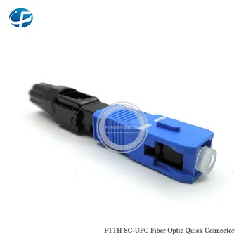 200pcs FTTH SC UPC single-mode fiber optic SC UPC quick connector FTTH Fiber Optic Quick Connector SC Connector
200pcs FTTH SC UPC single-mode fiber optic SC UPC quick connector FTTH Fiber Optic Quick Connector SC Connector