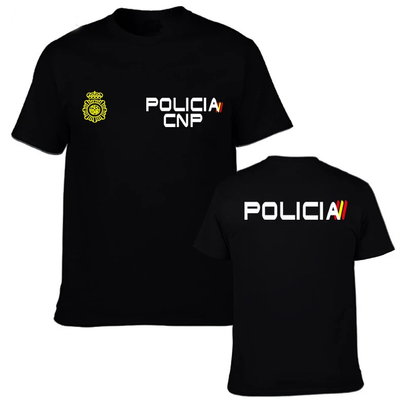Espana Policia Spain National Police Anti Riot Swat Geo Special Forces Men T-Shirt2019 Cotton Short-Sleeve Printed T-Shirt
Espana Policia Spain National Police Anti Riot Swat Geo Special Forces Men T-Shirt2019 Cotton Short-Sleeve Printed T-Shirt