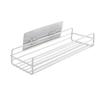 1Pc Iron Bathroom Shower Shampoo Shelf Storage Rack Kitchen Organizer Basket Free Punching Supplies
1Pc Iron Bathroom Shower Shampoo Shelf Storage Rack Kitchen Organizer Basket Free Punching Supplies