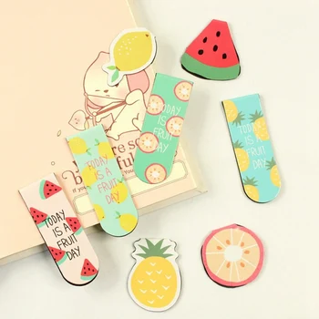 A44 Kawaii Cute Fruit Ice Cream Magnetic Bookmarks Books Marker of Page Stationery School Office Supply Student Rewarding Prize
A44 Kawaii Cute Fruit Ice Cream Magnetic Bookmarks Books Marker of Page Stationery School Office Supply Student Rewarding Prize