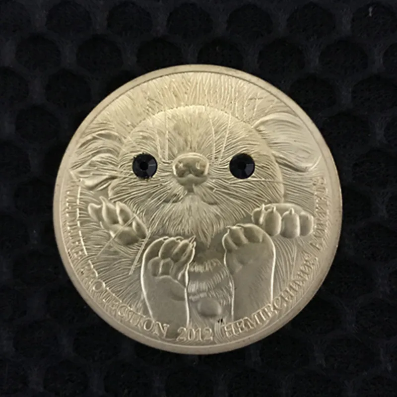 2 pcs The Mouse Koala with diamond eyes wildlife animal Mongolia 24K gold plated 40 mm souvenir decoration coin
2 pcs The Mouse Koala with diamond eyes wildlife animal Mongolia 24K gold plated 40 mm souvenir decoration coin