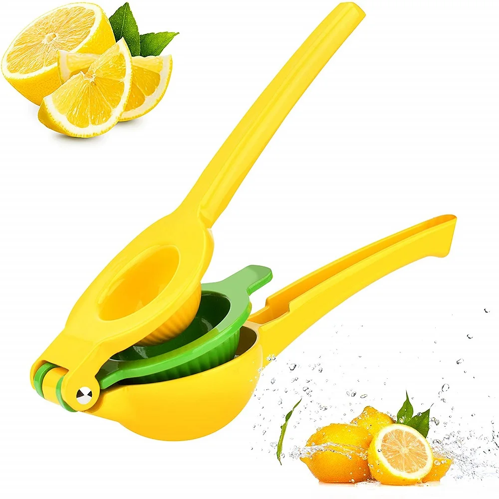 Multifunctional Lemon Juicer 2 in 1 Best Hand Held Aluminum alloy Lemon Orange Citrus Squeezer Press Fruits Kitchen tools
Multifunctional Lemon Juicer 2 in 1 Best Hand Held Aluminum alloy Lemon Orange Citrus Squeezer Press Fruits Kitchen tools