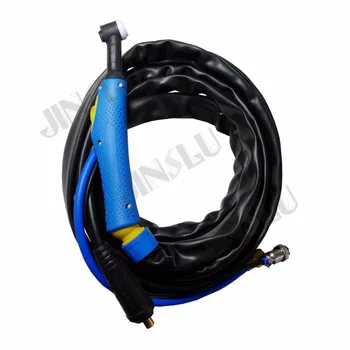 Free shipping WP9 WP-9 Air Cooled Argon Tig Welding Torch Bule Handle 4M Gas And Separate 10-25 Cable Plug
Free shipping WP9 WP-9 Air Cooled Argon Tig Welding Torch Bule Handle 4M Gas And Separate 10-25 Cable Plug