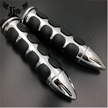 retro chrome moto cruise for harley fat boy davidsons softail sportster 1200 motorcycle accessories handle bar handlebar grips
retro chrome moto cruise for harley fat boy davidsons softail sportster 1200 motorcycle accessories handle bar handlebar grips