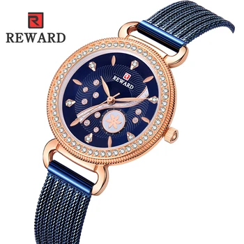 REWARD Women Watches Luxury Brand Fashion Casual Ladies Watch Woman Quartz Diamond Lady Bracelet Girls Wrist Watches For Women 
REWARD Women Watches Luxury Brand Fashion Casual Ladies Watch Woman Quartz Diamond Lady Bracelet Girls Wrist Watches For Women