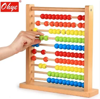 New children's computing frame early teaching mathematics teaching aids wooden ten-point bead calculation frame toy
New children's computing frame early teaching mathematics teaching aids wooden ten-point bead calculation frame toy