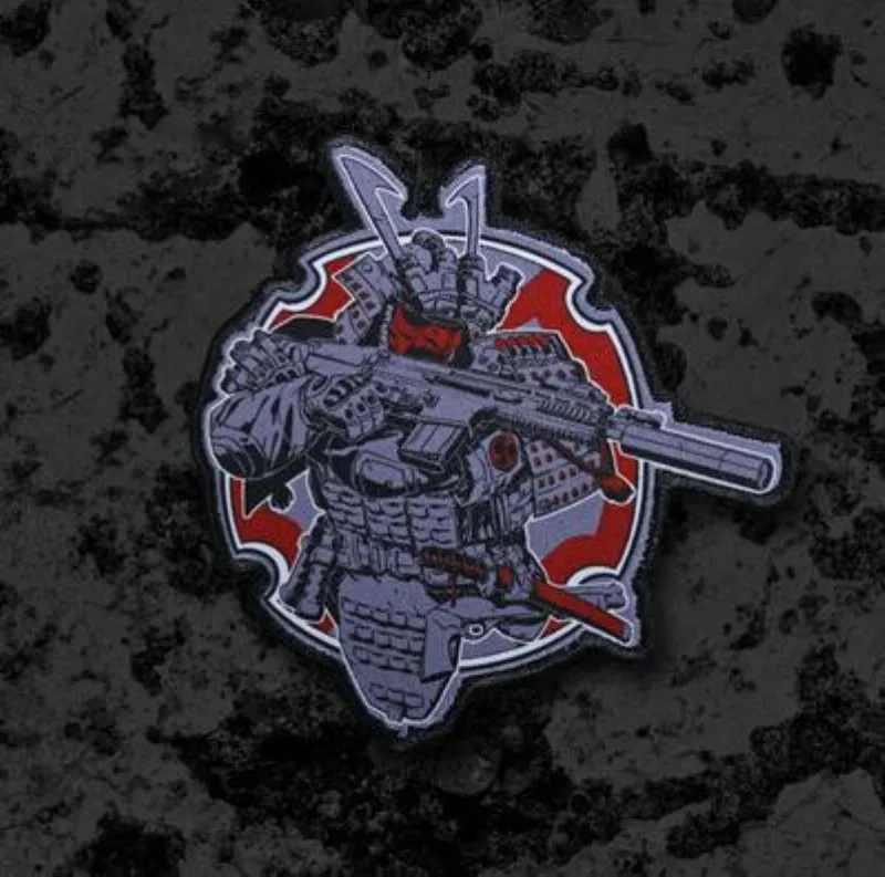 Stormtrooper TACTICAL Samurai Morale Patch Star Wars Milspec Woven label Be Lovely Pendant Thoughtful Gift
Stormtrooper TACTICAL Samurai Morale Patch Star Wars Milspec Woven label Be Lovely Pendant Thoughtful Gift