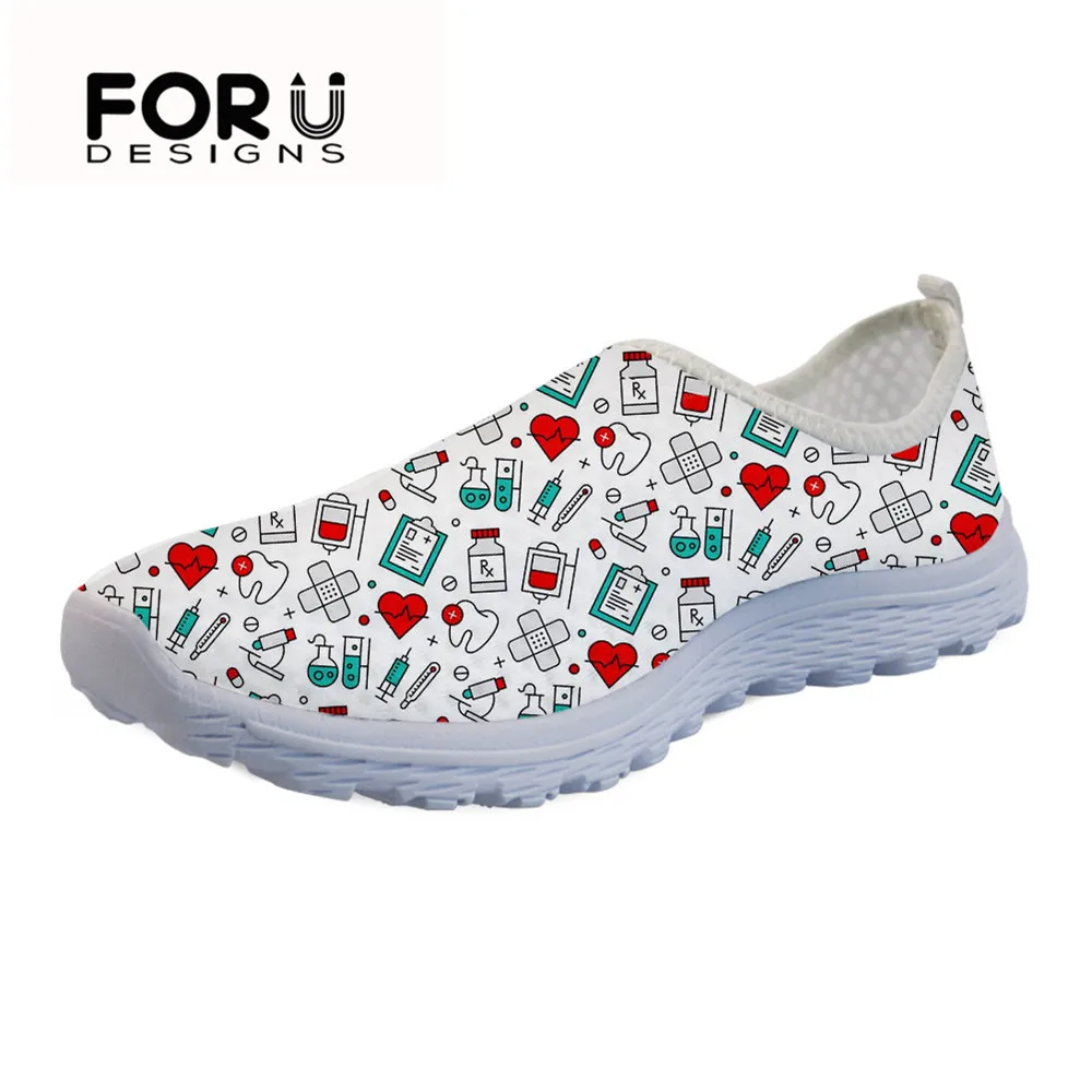 FORUDESIGNS Sneakers Women Flats Summer Ladies Comfort Light Mesh Walking Shoes for Teen Girls Nurse 3D Sneakers Slip-on Beach
FORUDESIGNS Sneakers Women Flats Summer Ladies Comfort Light Mesh Walking Shoes for Teen Girls Nurse 3D Sneakers Slip-on Beach