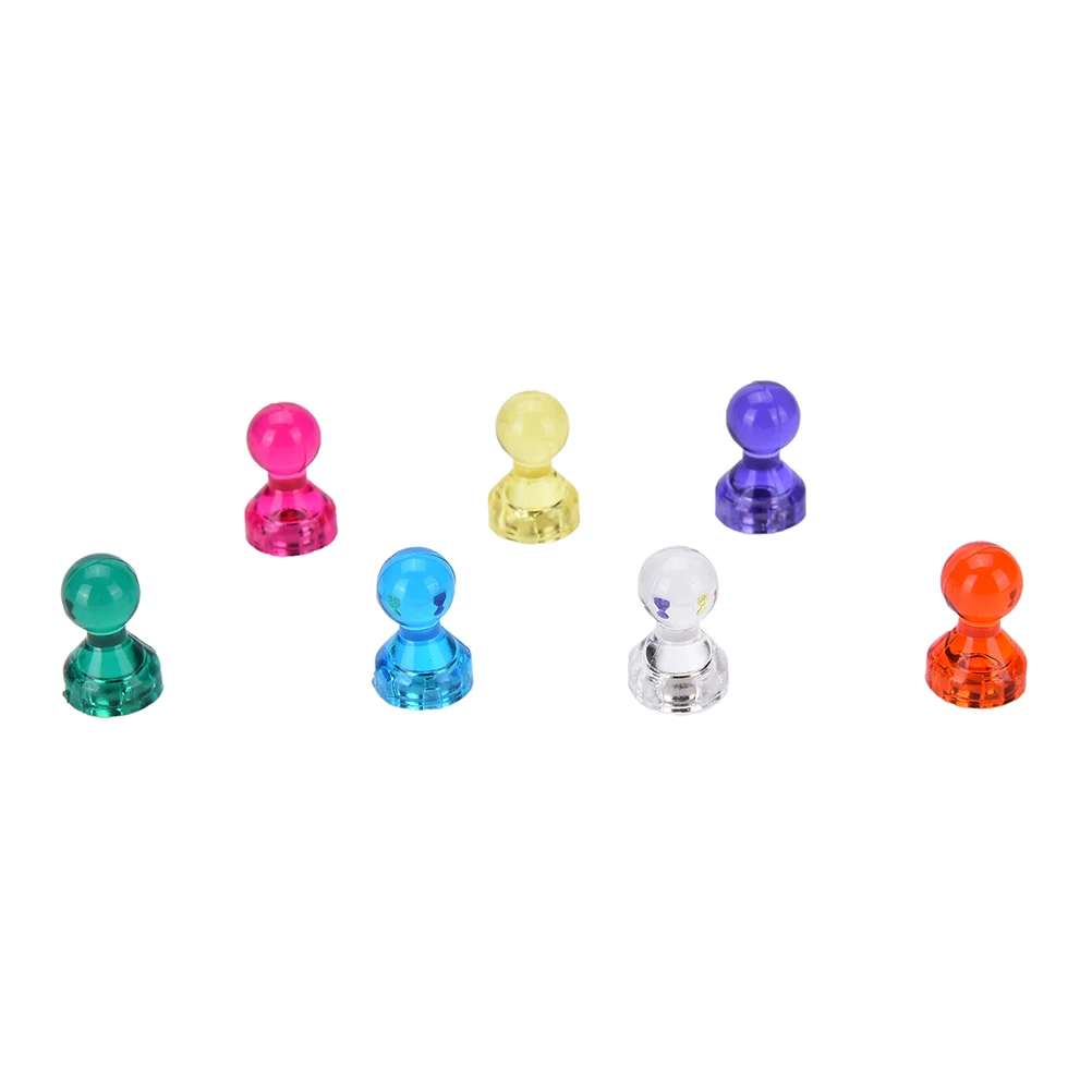 10 PCS DIY Strong Colored Magnetic Thumbtacks Neodymium Noticeboard Skittle Pin Magnets Whiteboard Random Color
10 PCS DIY Strong Colored Magnetic Thumbtacks Neodymium Noticeboard Skittle Pin Magnets Whiteboard Random Color