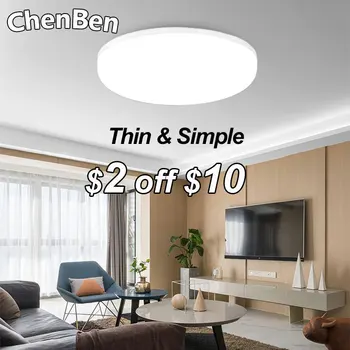 LED Ceiling Lights Ultra Thin Modern Ceiling Lamps for Living Room Bathroom Bedroom Kitchen Surface Mounted LED Ceiling Lighting 
LED Ceiling Lights Ultra Thin Modern Ceiling Lamps for Living Room Bathroom Bedroom Kitchen Surface Mounted LED Ceiling Lighting