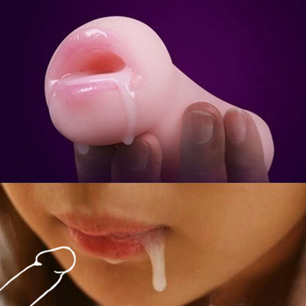 Мужской Мастурбатор Для Орального Секса