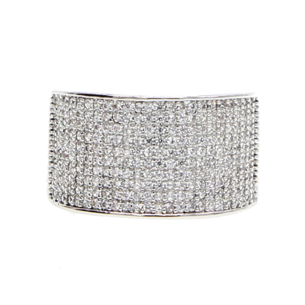 full cubic zirconia prong setting hip hop bling top quality jewelry for men boy classic wide band cz fashion silver color ring
full cubic zirconia prong setting hip hop bling top quality jewelry for men boy classic wide band cz fashion silver color ring