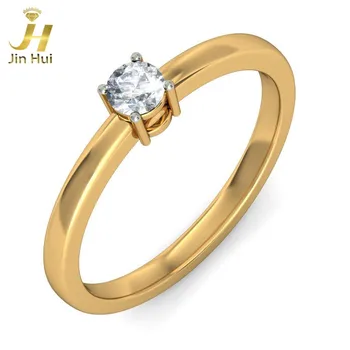 Jinhui Women The Cyprian Ring Solid 18K Yellow 750 Gold 0.175CT Natural Diamond Jewelry Free Engraving
Jinhui Women The Cyprian Ring Solid 18K Yellow 750 Gold 0.175CT Natural Diamond Jewelry Free Engraving