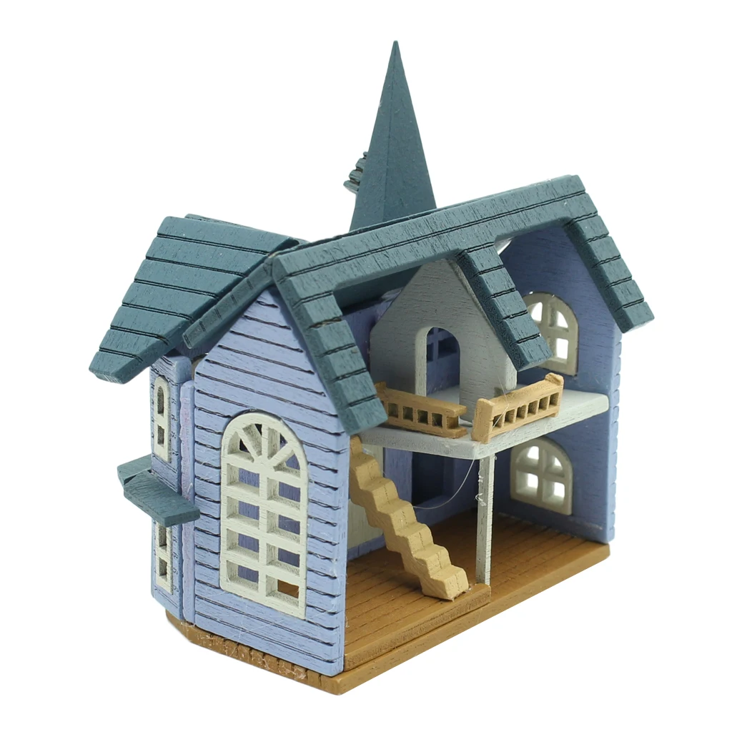 MagiDeal 3D Puzzle DIY Dollhouse Assembly Kit Dollhouse Decoration for Kids MagiDeal 3D Puzzle DIY Dollhouse Assembly Kit Dollhouse Decoration for Kids