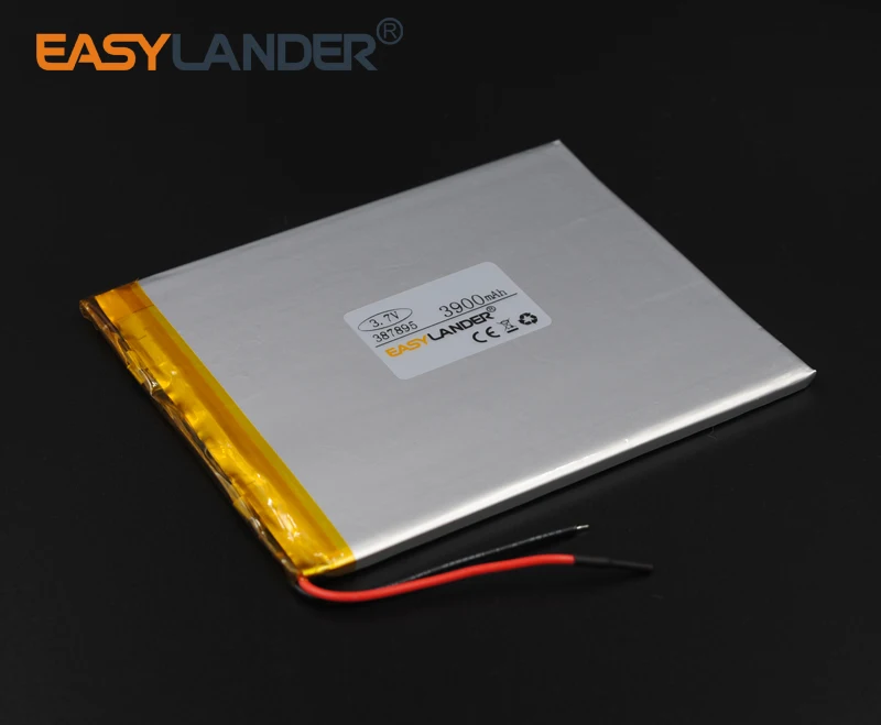 387895 3 7 V 3900mAh полимерный литий-ионный аккумулятор для Bluetooth ноутбука планшета ПК PDA