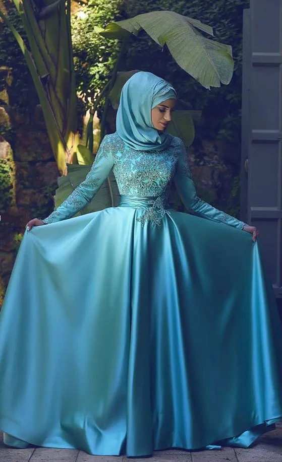 Custom Made A-line High Collar Appliques Full Sleeve Muslim Wedding Dresses Vestidos De Noiva Arabic Style Wedding Dress
Custom Made A-line High Collar Appliques Full Sleeve Muslim Wedding Dresses Vestidos De Noiva Arabic Style Wedding Dress